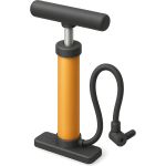 ¿Qué usas para inflar llantas y juguetes de playa?